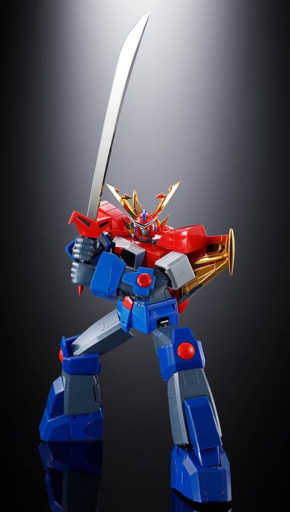 🧪 LAB | SU ORDINAZIONE Robot King Daijoja Soul of Chogokin Action Figure GX-61R Daioja 30 cm