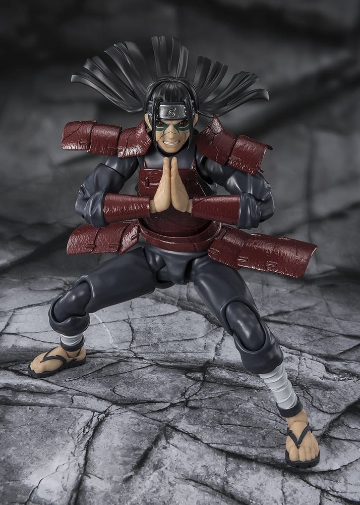 PREORDINE+ 06/2027 Naruto S.H.Figuarts Action Figure Hashirama Senju -Reanimation- 17 cm