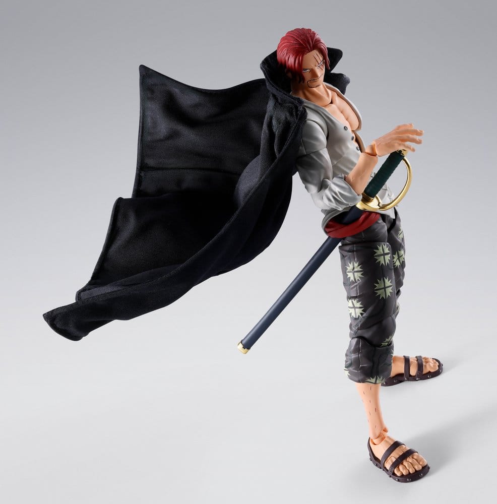 PREORDINE+ 04/2027 One Piece S.H.Figuarts Action Figure Shanks -Marineford- 17 cm