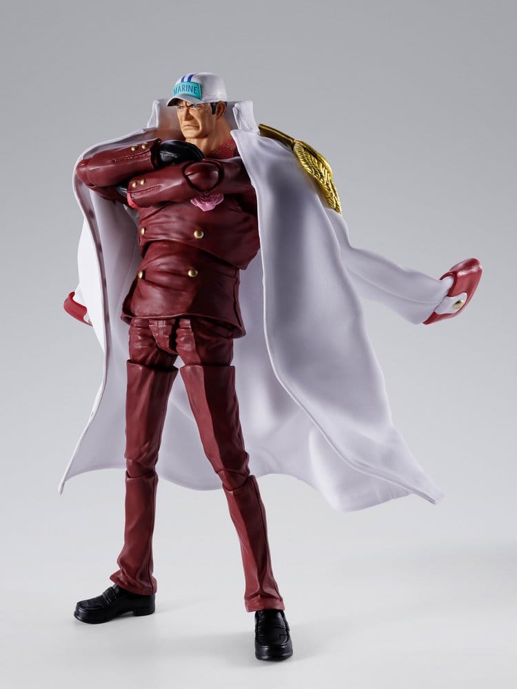 PREORDINE+ 06/2027 One Piece S.H.Figuarts Action Figure Sakazuki (Akainu) -Marineford- 20 cm