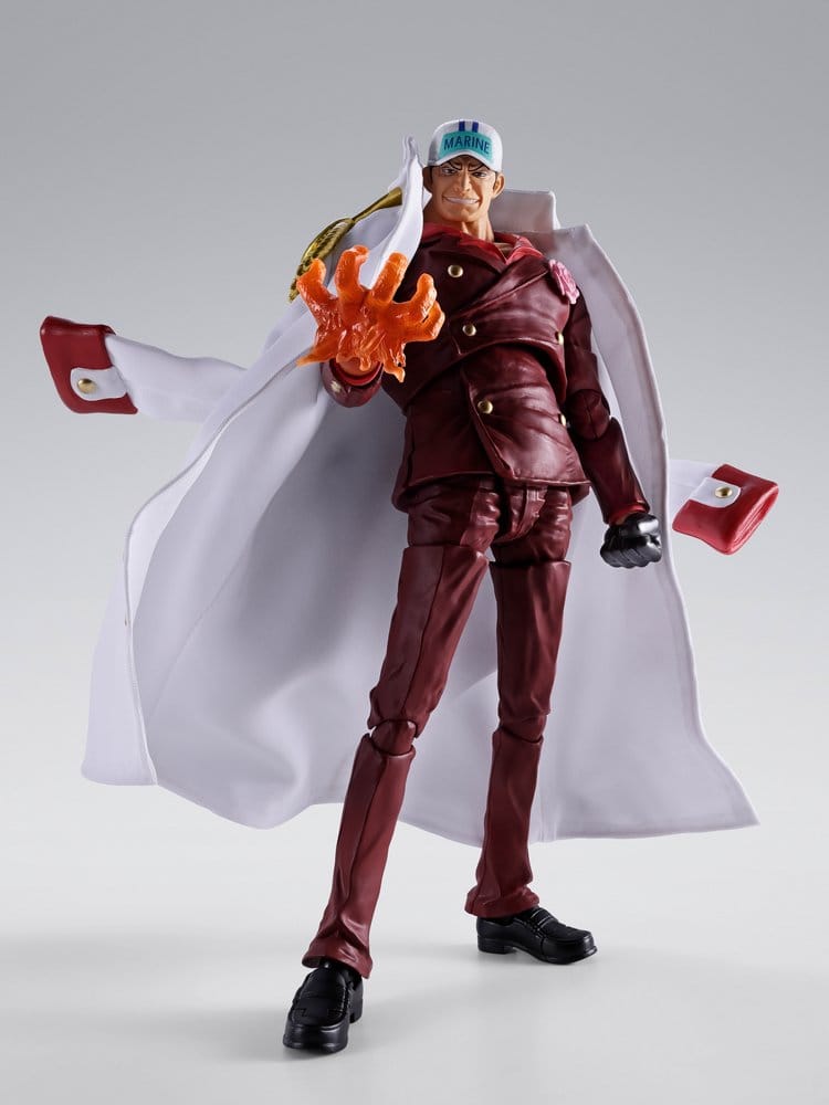 PREORDINE+ 06/2027 One Piece S.H.Figuarts Action Figure Sakazuki (Akainu) -Marineford- 20 cm