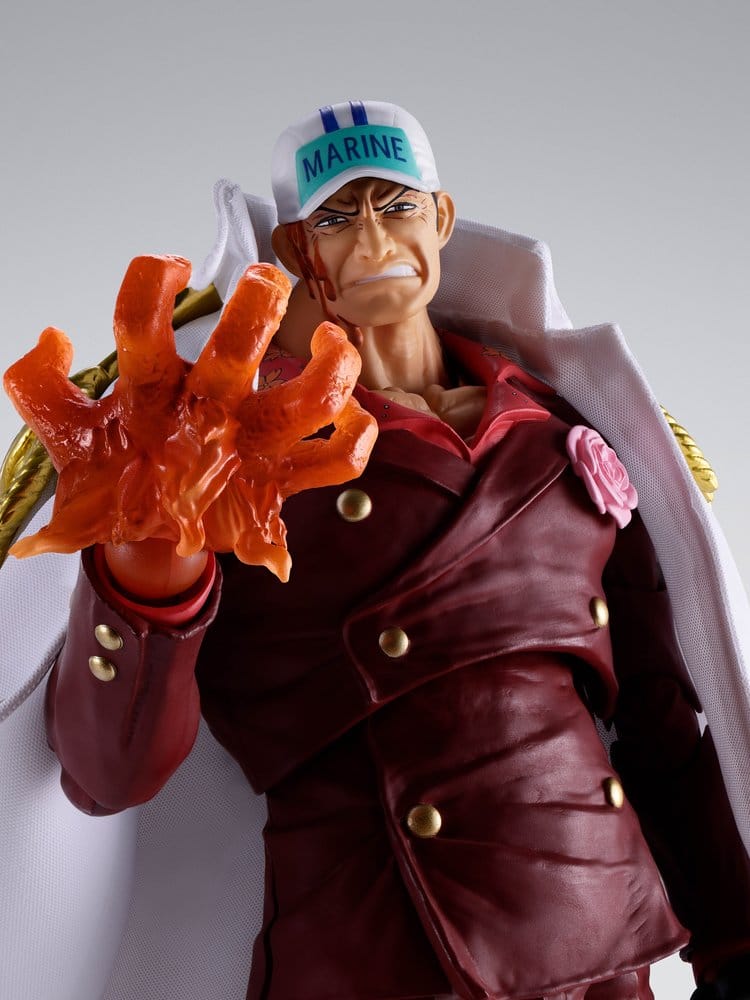 PREORDINE+ 06/2027 One Piece S.H.Figuarts Action Figure Sakazuki (Akainu) -Marineford- 20 cm
