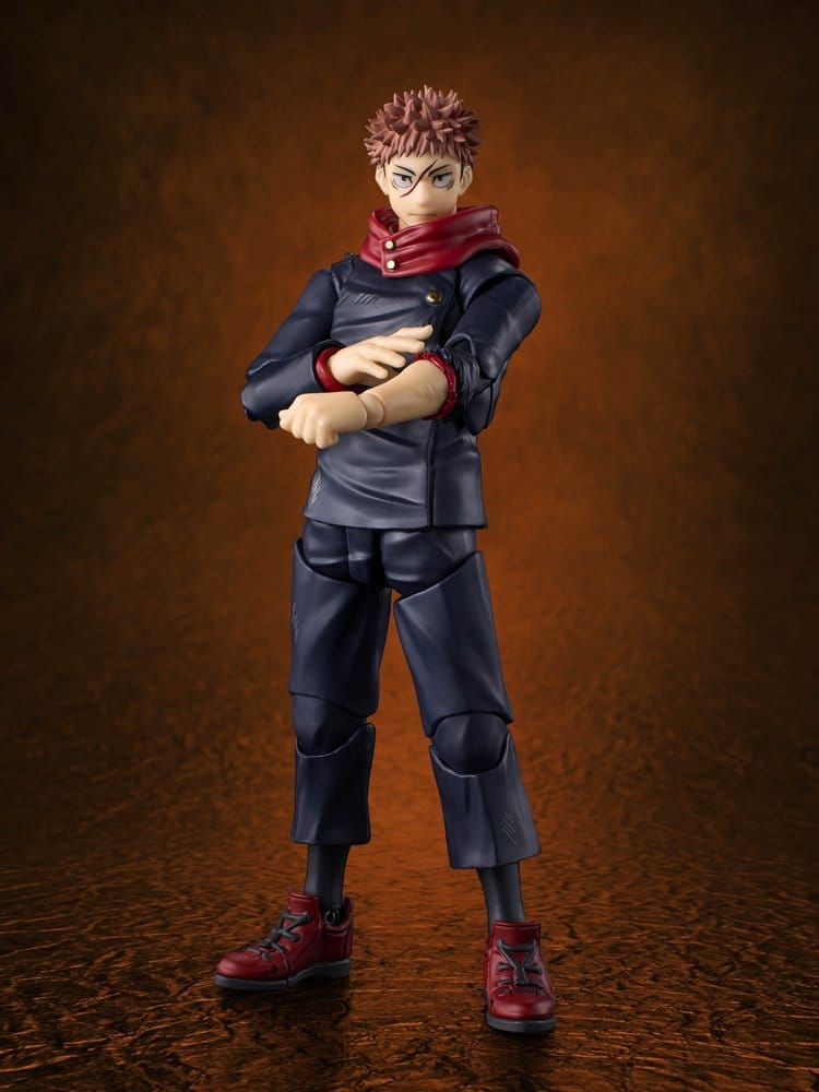 PREORDINE+ 02/2027 Jujutsu Kaisen S.H.Figuarts Action Figure Yuji Itadori -120% of Potential- 15 cm