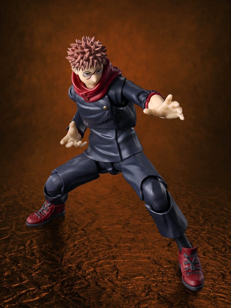 PREORDINE+ 02/2027 Jujutsu Kaisen S.H.Figuarts Action Figure Yuji Itadori -120% of Potential- 15 cm