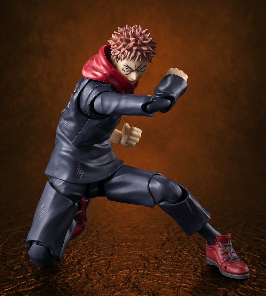 PREORDINE+ 02/2027 Jujutsu Kaisen S.H.Figuarts Action Figure Yuji Itadori -120% of Potential- 15 cm