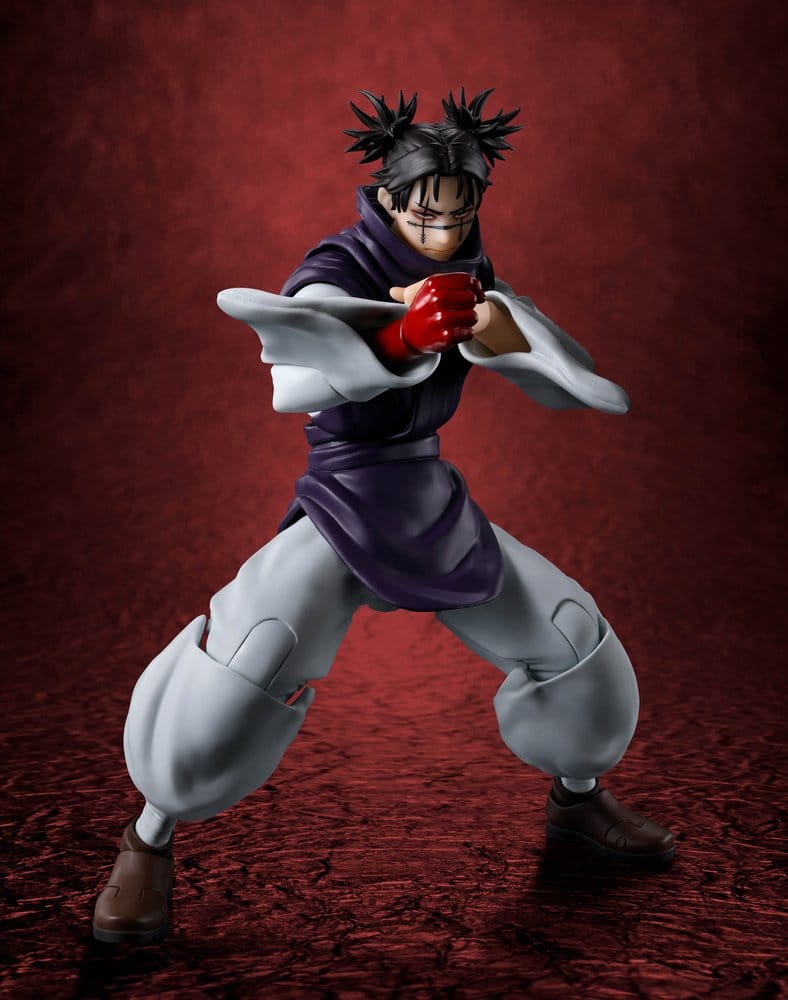 PREORDINE+ 04/2027 Jujutsu Kaisen S.H.Figuarts Action Figure Choso 15 cm