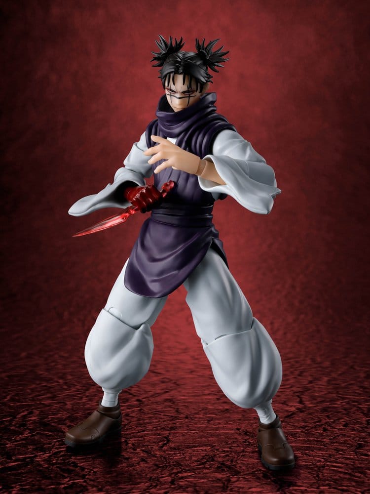 PREORDINE+ 04/2027 Jujutsu Kaisen S.H.Figuarts Action Figure Choso 15 cm