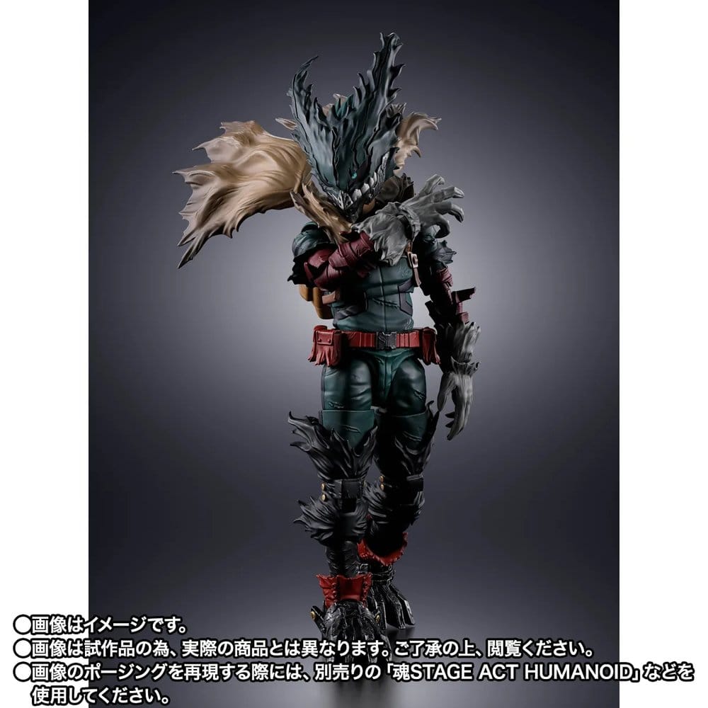 PREORDINE+ 04/2027 My Hero Academia S.H.Figuarts Action Figure Dark Deku 14 cm