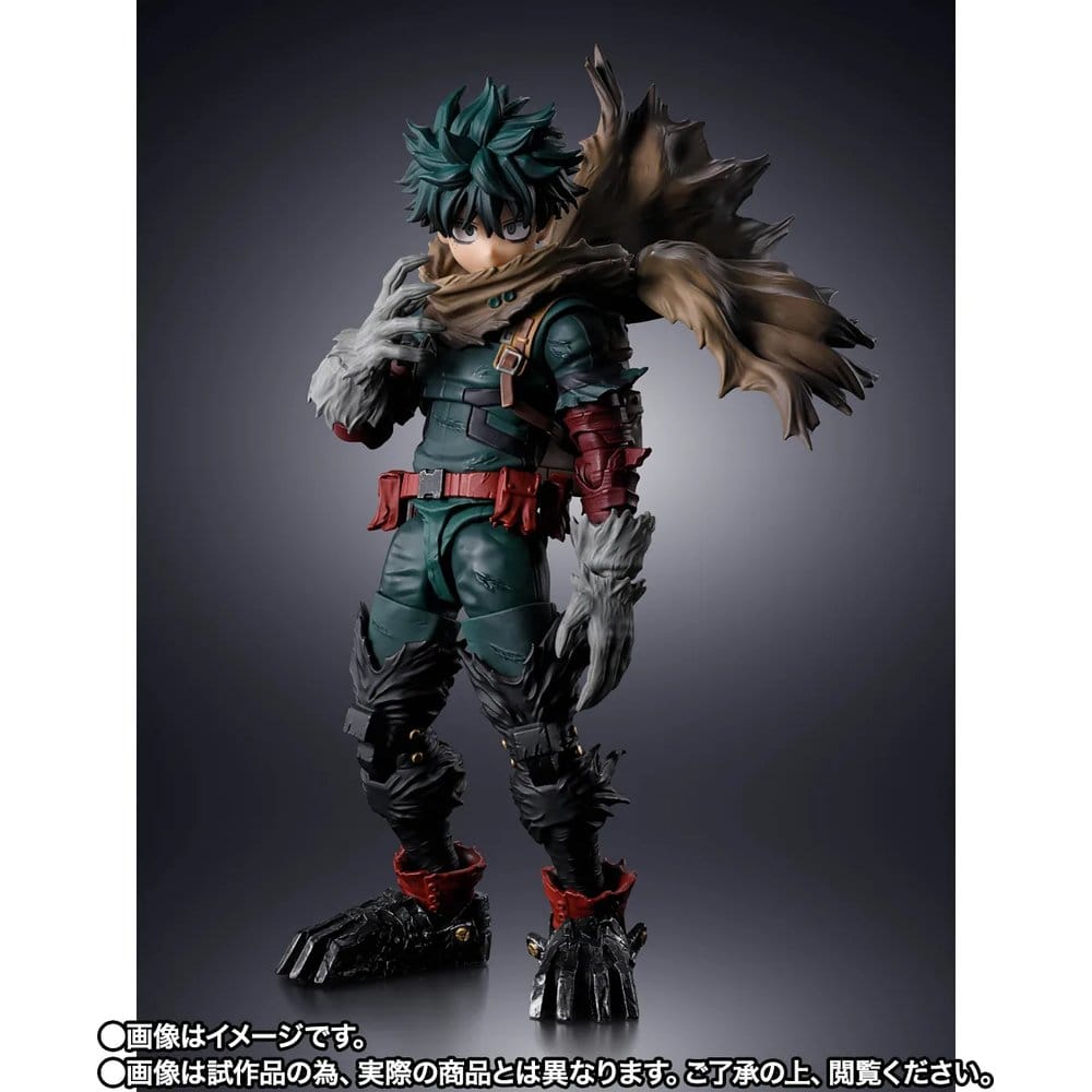PREORDINE+ 04/2027 My Hero Academia S.H.Figuarts Action Figure Dark Deku 14 cm