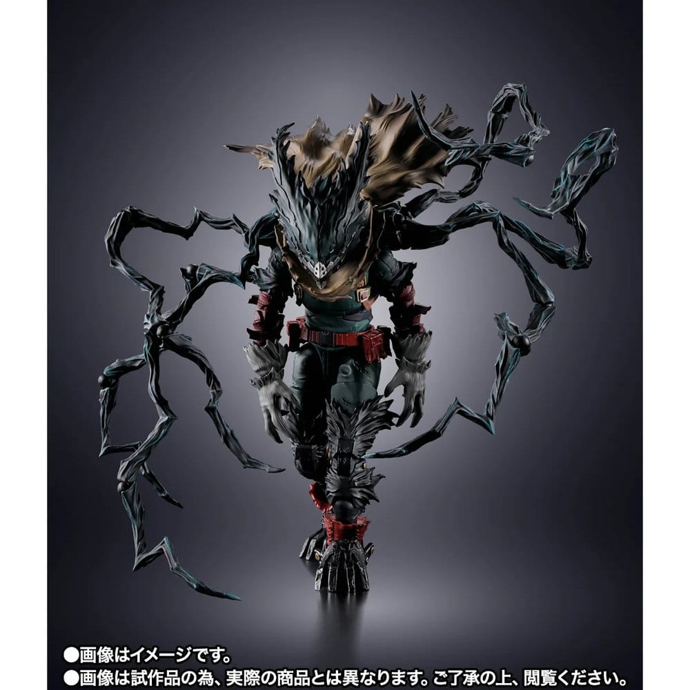 PREORDINE+ 04/2027 My Hero Academia S.H.Figuarts Action Figure Dark Deku 14 cm