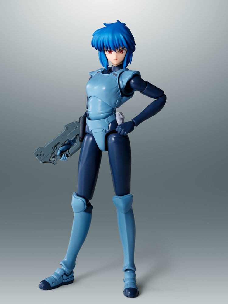PREORDINE+ 04/2027 Ghost in the Shell S.H.Figuarts Action Figure Motoko Kusanagi 14 cm