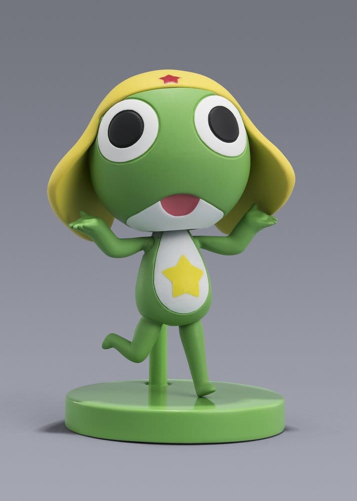 PREORDINE+ 05/2027 Sergeant Frog S.H.Figuarts Action Figure Keroro & Pekoponian Suits Set 16 cm