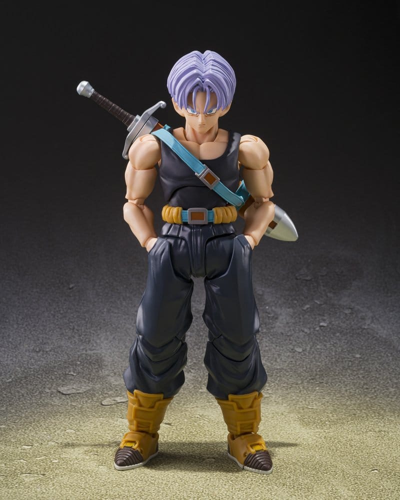 PREORDINE+ 06/2027 Dragon Ball Z S.H.Figuarts Action Figure Trunks <Z-Fighters> Group Base Ver.B Limited Edition 14 cm