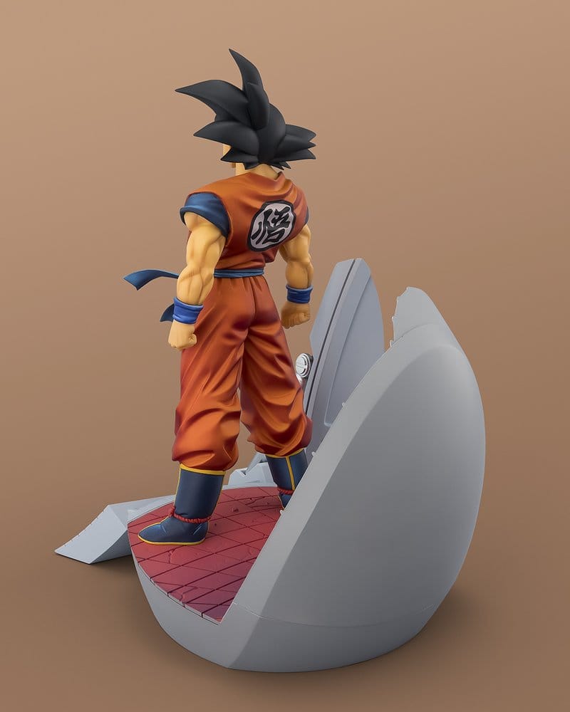 PREORDINE+ 05/2027 Dragon Ball Z Figuarts ZERO (STARTune) PVC Figure Son Goku -Let the Battle Begin- 25 cm