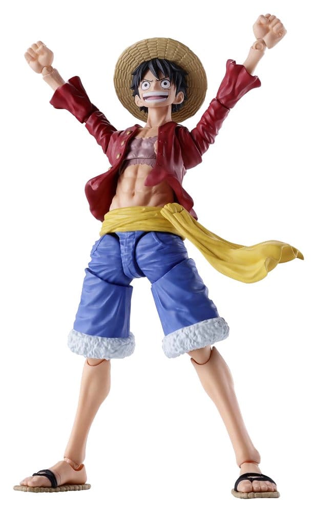 PREORDINE+ 07/2027 One Piece S.H.Figuarts Action Figure Monkey D. Luffy -Two Years Later- 15 cm