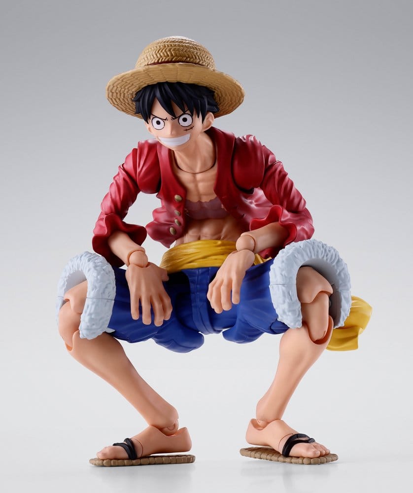 PREORDINE+ 07/2027 One Piece S.H.Figuarts Action Figure Monkey D. Luffy -Two Years Later- 15 cm