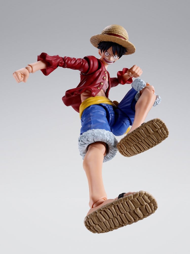 PREORDINE+ 07/2027 One Piece S.H.Figuarts Action Figure Monkey D. Luffy -Two Years Later- 15 cm