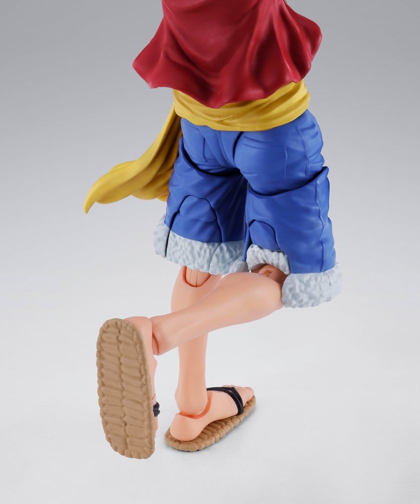 PREORDINE+ 07/2027 One Piece S.H.Figuarts Action Figure Monkey D. Luffy -Two Years Later- 15 cm