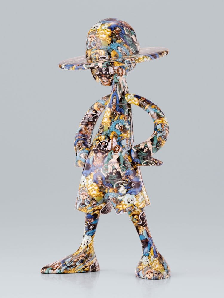 PREORDINE+ 06/2027 One Piece Artcanvas Figure 1/8 -20th Anniversary- 22 cm