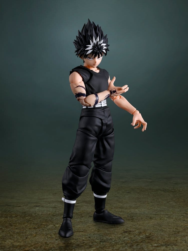 PREORDINE+ CHIUSO 12/2026 Yu Yu Hakusho S.H.Figuarts Action Figure Hiei 14 cm