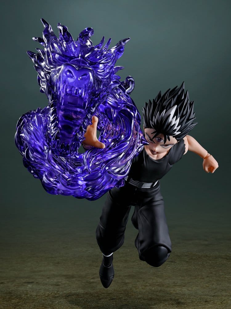 PREORDINE+ CHIUSO 12/2026 Yu Yu Hakusho S.H.Figuarts Action Figure Hiei 14 cm