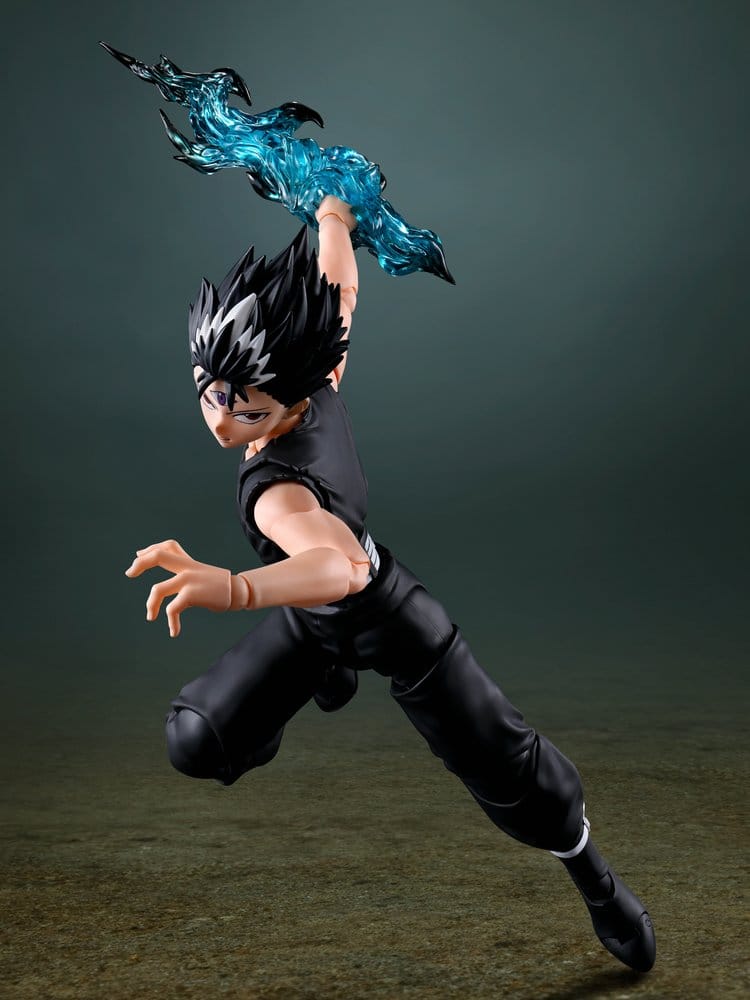 PREORDINE+ CHIUSO 12/2026 Yu Yu Hakusho S.H.Figuarts Action Figure Hiei 14 cm