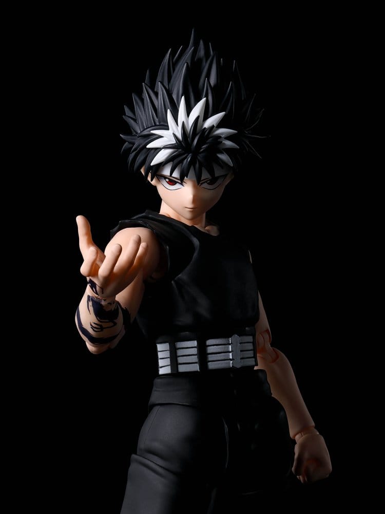 PREORDINE+ CHIUSO 12/2026 Yu Yu Hakusho S.H.Figuarts Action Figure Hiei 14 cm