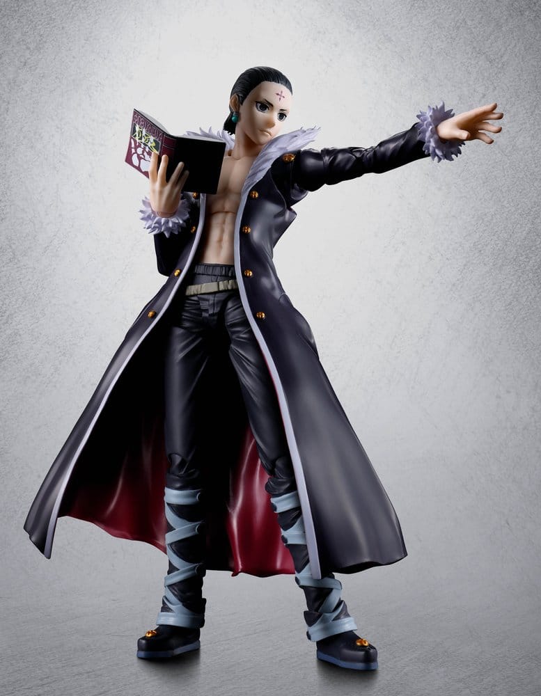 PREORDINE+ 05/2027 Hunter x Hunter S.H.Figuarts Action Figure Chrollo 16 cm