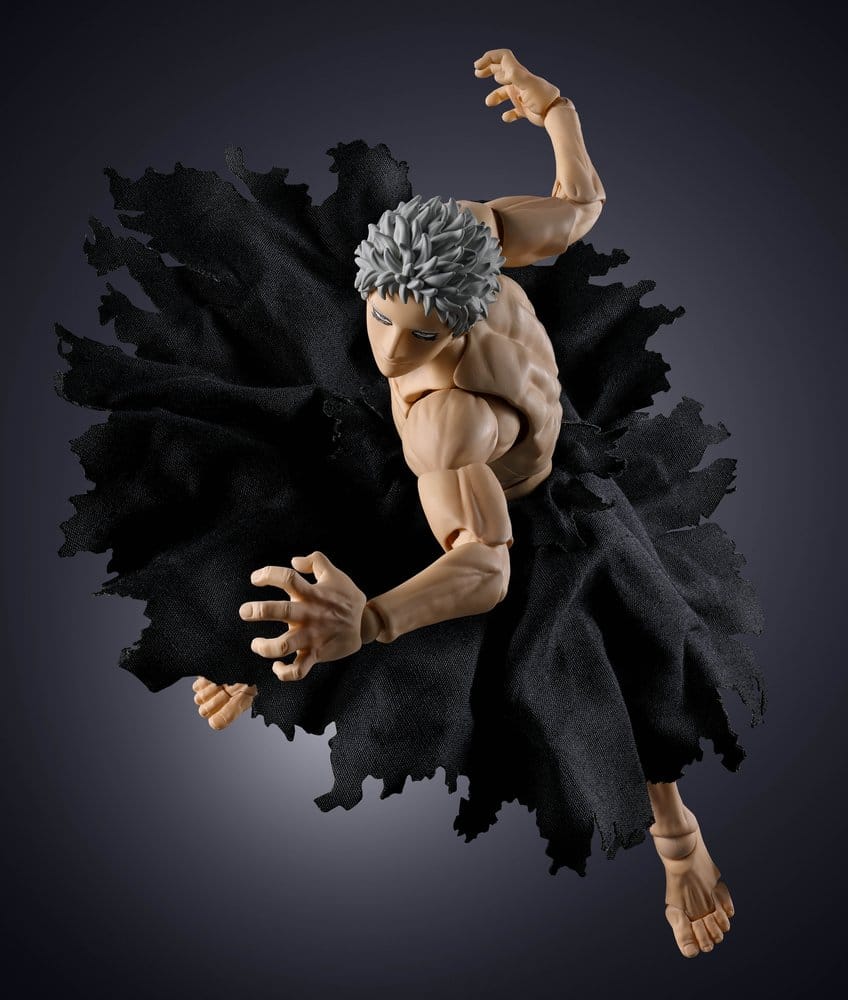 PREORDINE+ 07/2027 My Hero Academia S.H.Figuarts Action Figure All For One -Final Battle set- 16 cm