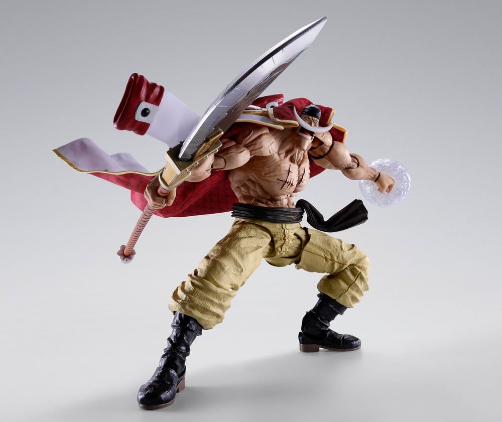 PREORDINE+ 07/2027 One Piece S.H.Figuarts Action Figure Edward Newgate -Marineford- 25 cm