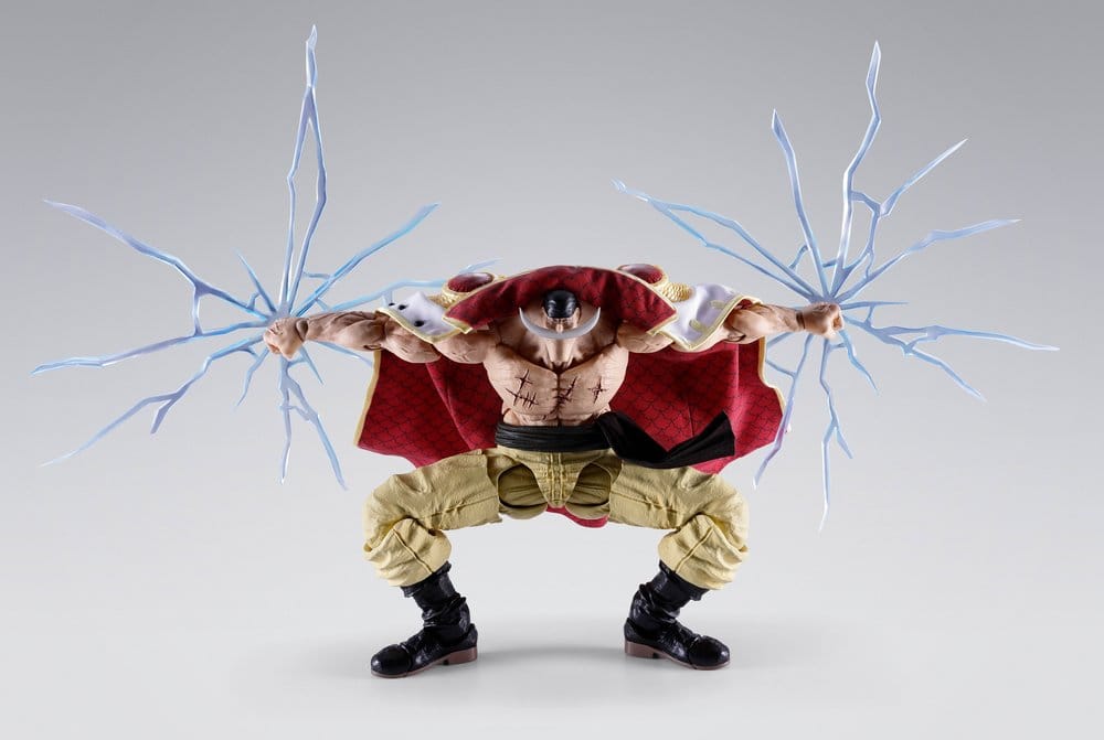 PREORDINE+ 07/2027 One Piece S.H.Figuarts Action Figure Edward Newgate -Marineford- 25 cm