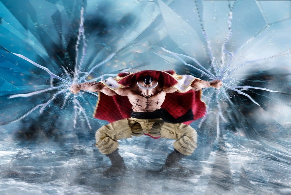 PREORDINE+ 07/2027 One Piece S.H.Figuarts Action Figure Edward Newgate -Marineford- 25 cm