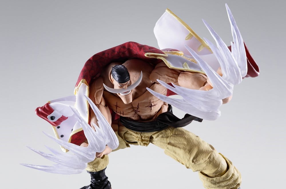 PREORDINE+ 07/2027 One Piece S.H.Figuarts Action Figure Edward Newgate -Marineford- 25 cm