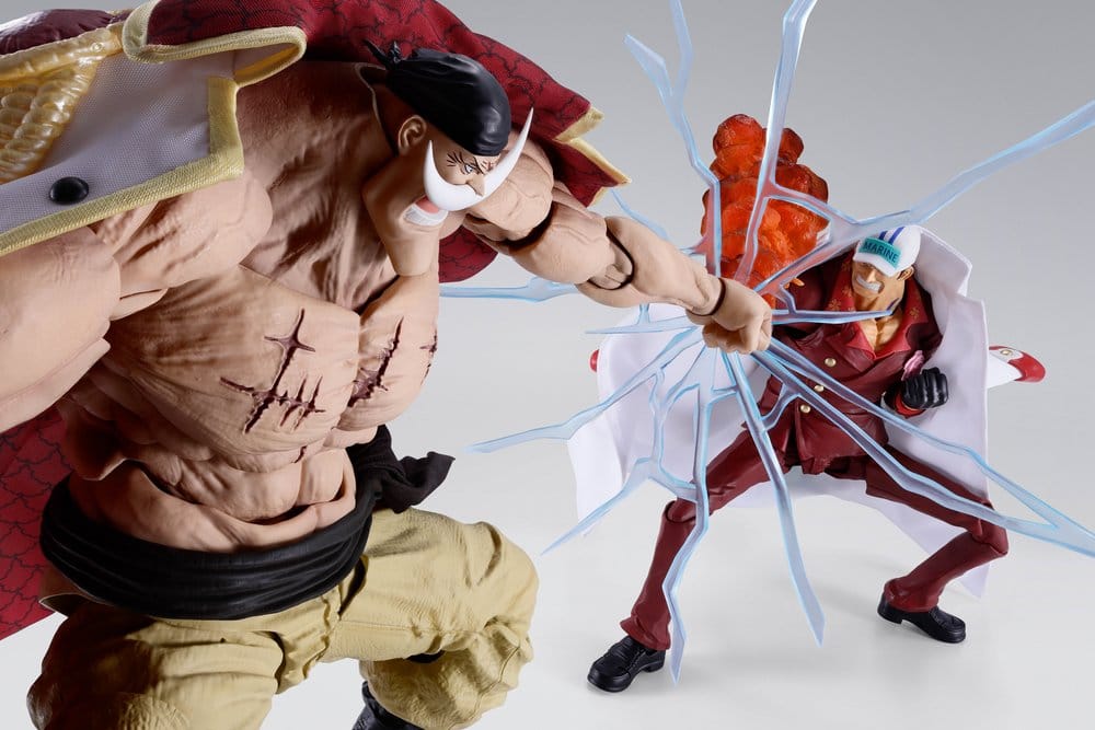 PREORDINE+ 07/2027 One Piece S.H.Figuarts Action Figure Edward Newgate -Marineford- 25 cm
