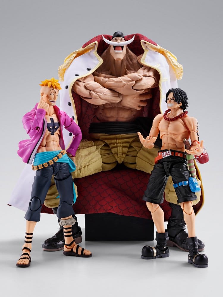 PREORDINE+ 07/2027 One Piece S.H.Figuarts Action Figure Edward Newgate -Marineford- 25 cm