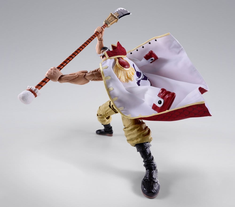 PREORDINE+ 07/2027 One Piece S.H.Figuarts Action Figure Edward Newgate -Marineford- 25 cm