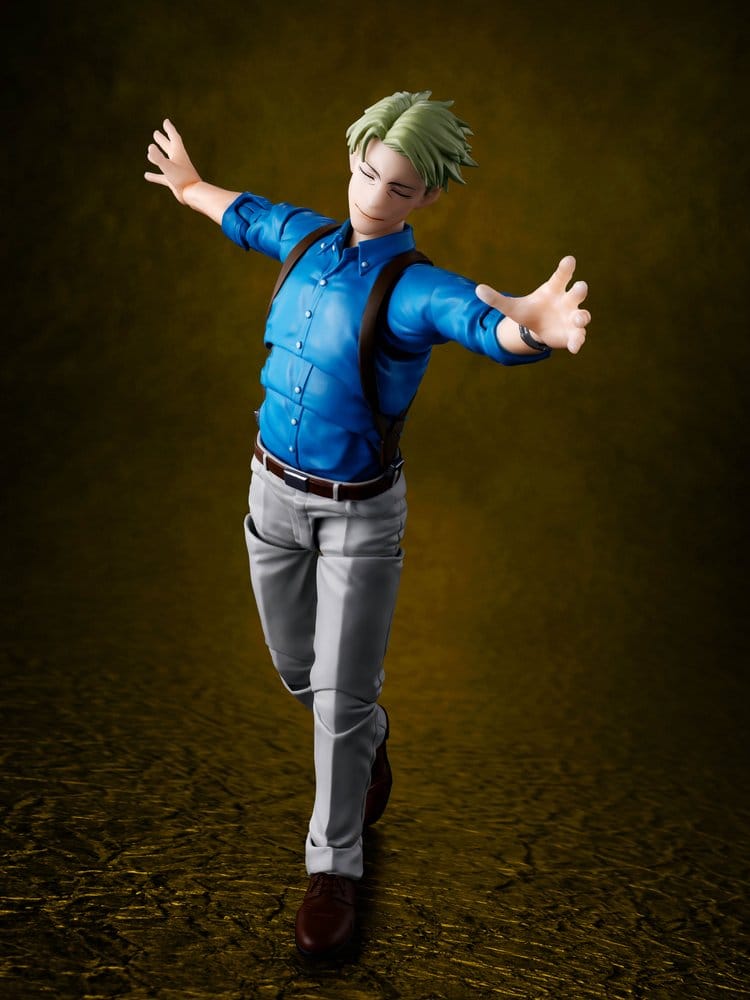 PREORDINE+ 08/2027 Jujutsu Kaisen S.H.Figuarts Action Figure Nanami Kento 16 cm