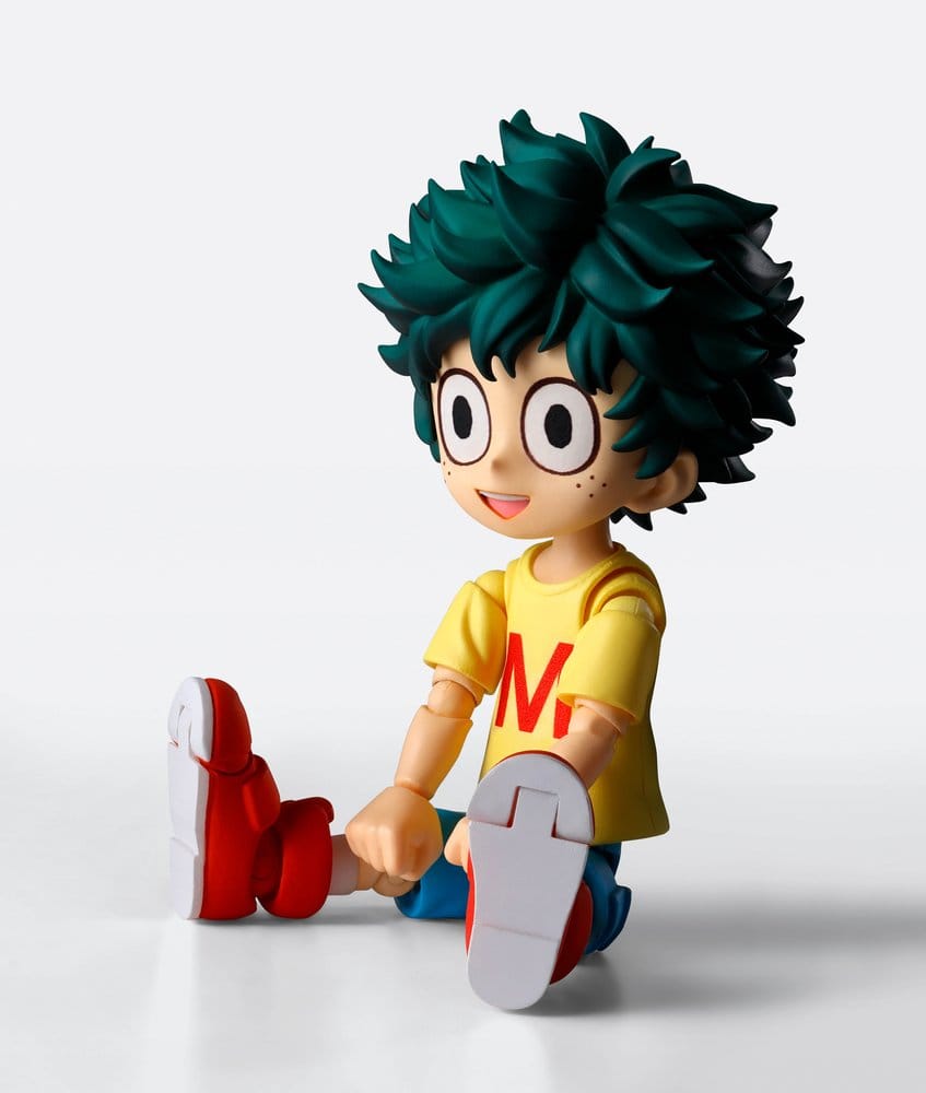 PREORDINE+ 07/2027 My Hero Academia S.H.Figuarts Action Figure Izuku Midoriya & Katsuki Bakugo -Childhood Set- 9 cm