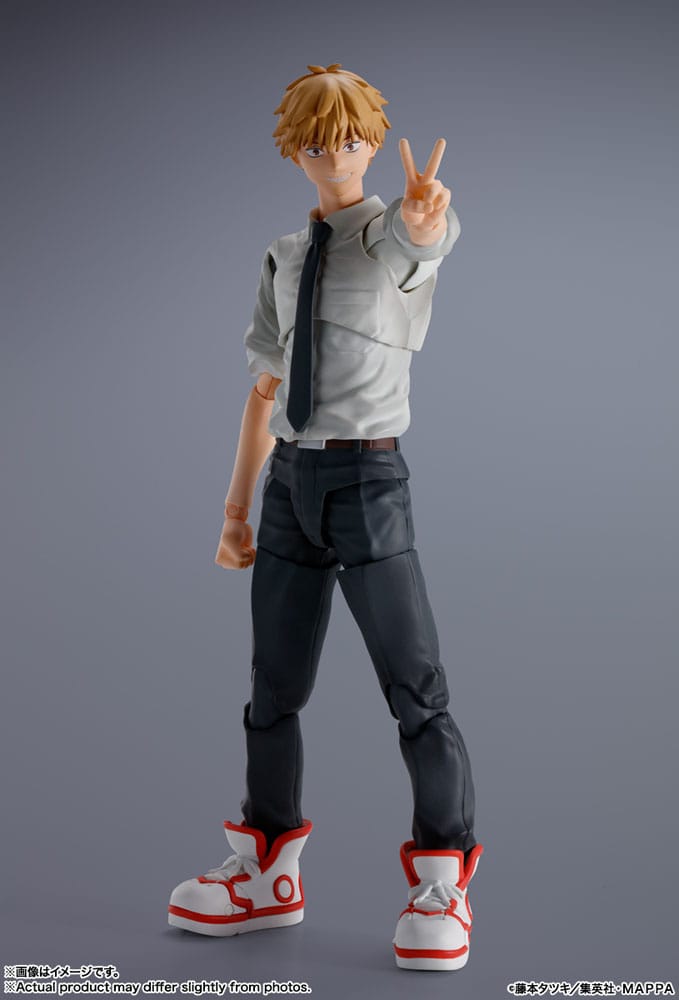 PREORDINE+ 01/2027 Chainsaw Man S.H. Figuarts Action Figure Denji 15 cm