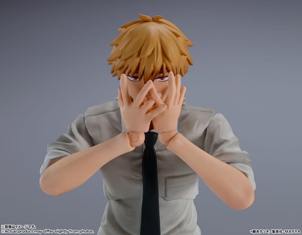 PREORDINE+ 01/2027 Chainsaw Man S.H. Figuarts Action Figure Denji 15 cm