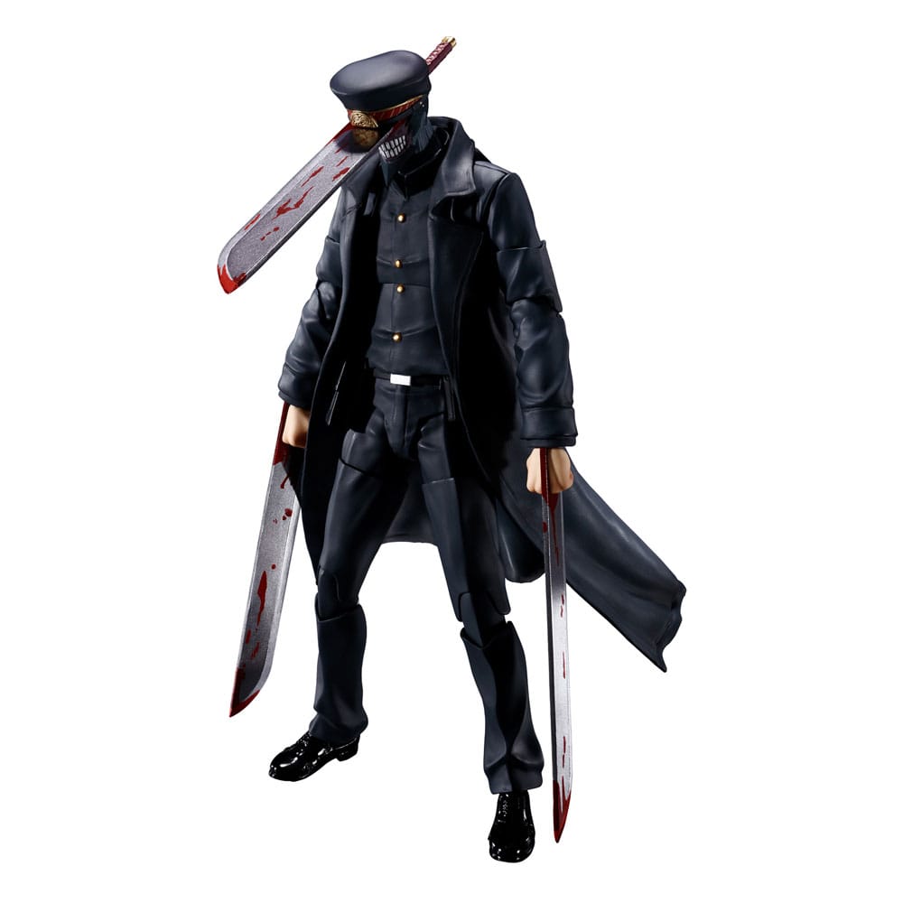PREORDINE+ 01/2027 Chainsaw Man S.H. Figuarts Action Figure Samurai Sword 17 cm