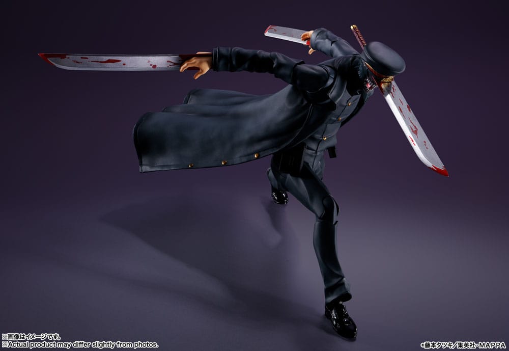 PREORDINE+ 01/2027 Chainsaw Man S.H. Figuarts Action Figure Samurai Sword 17 cm