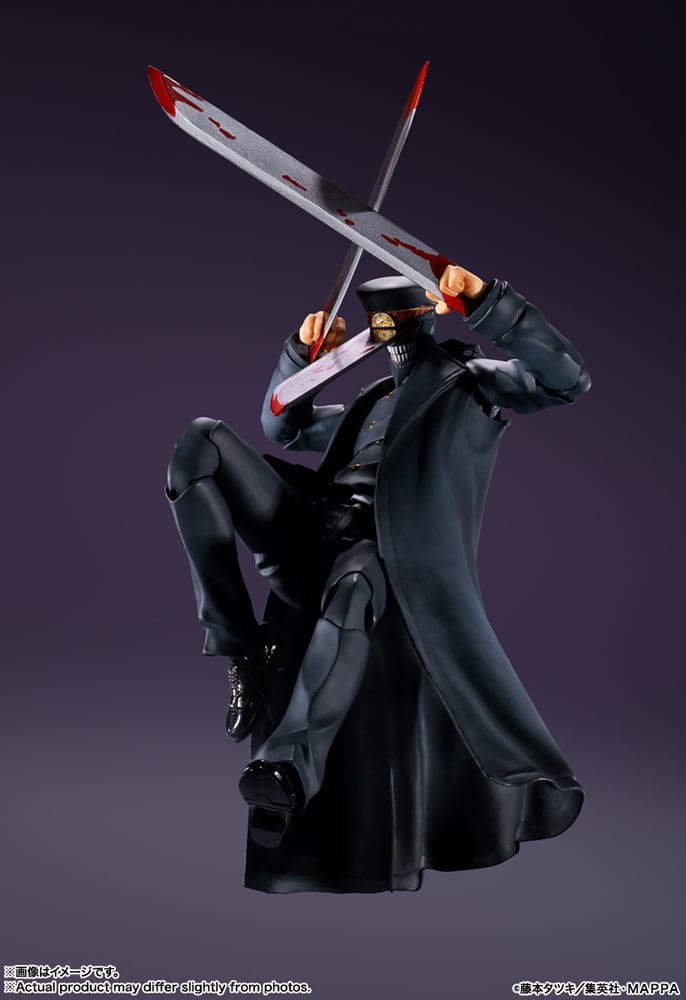 PREORDINE+ 01/2027 Chainsaw Man S.H. Figuarts Action Figure Samurai Sword 17 cm