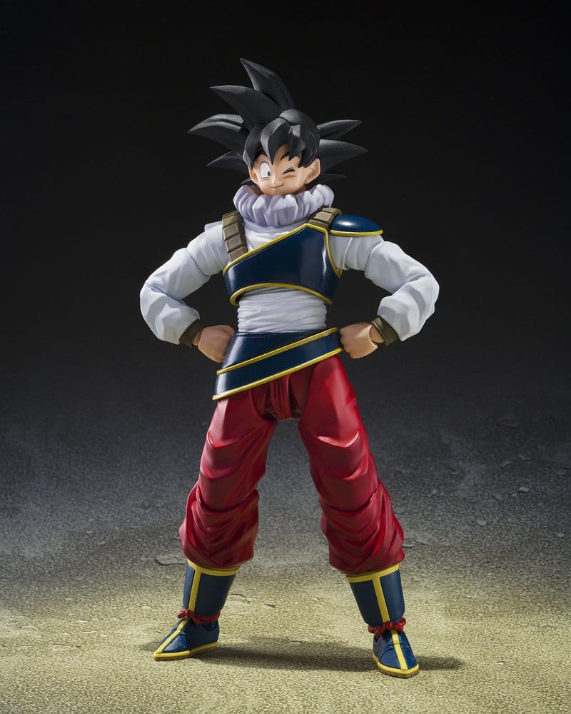 PREORDINE+ 07/2027 Dragon Ball Z S.H.Figuarts Action Figure Son Goku <Return to Earth> 15 cm