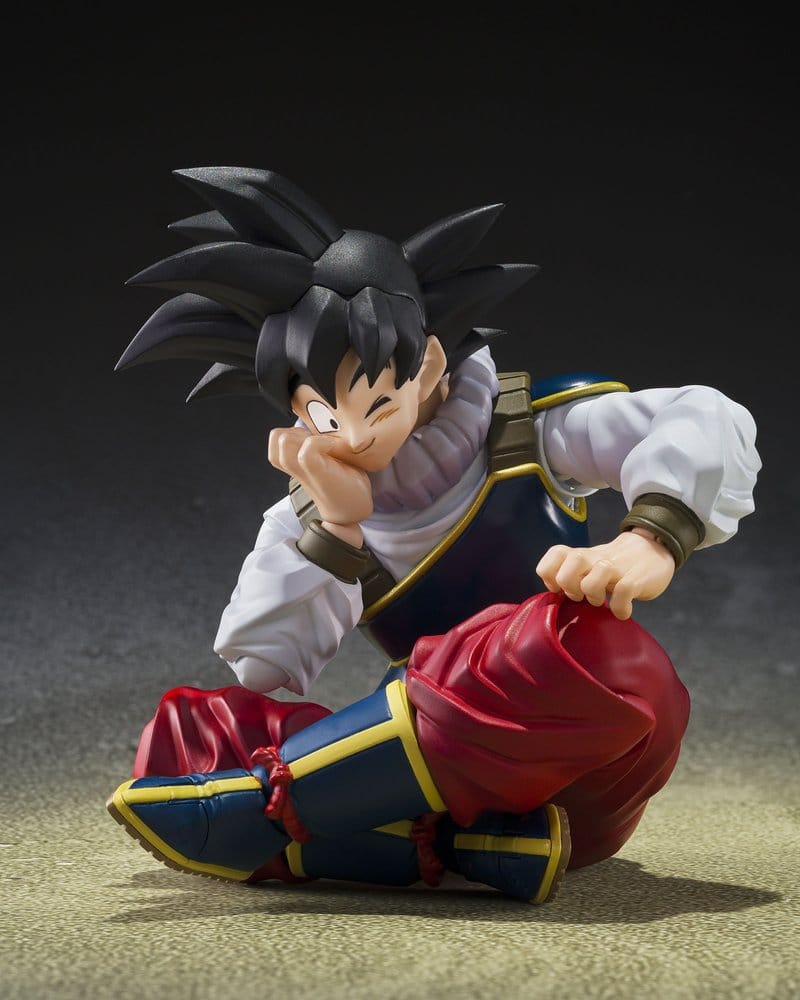 PREORDINE+ 07/2027 Dragon Ball Z S.H.Figuarts Action Figure Son Goku <Return to Earth> 15 cm
