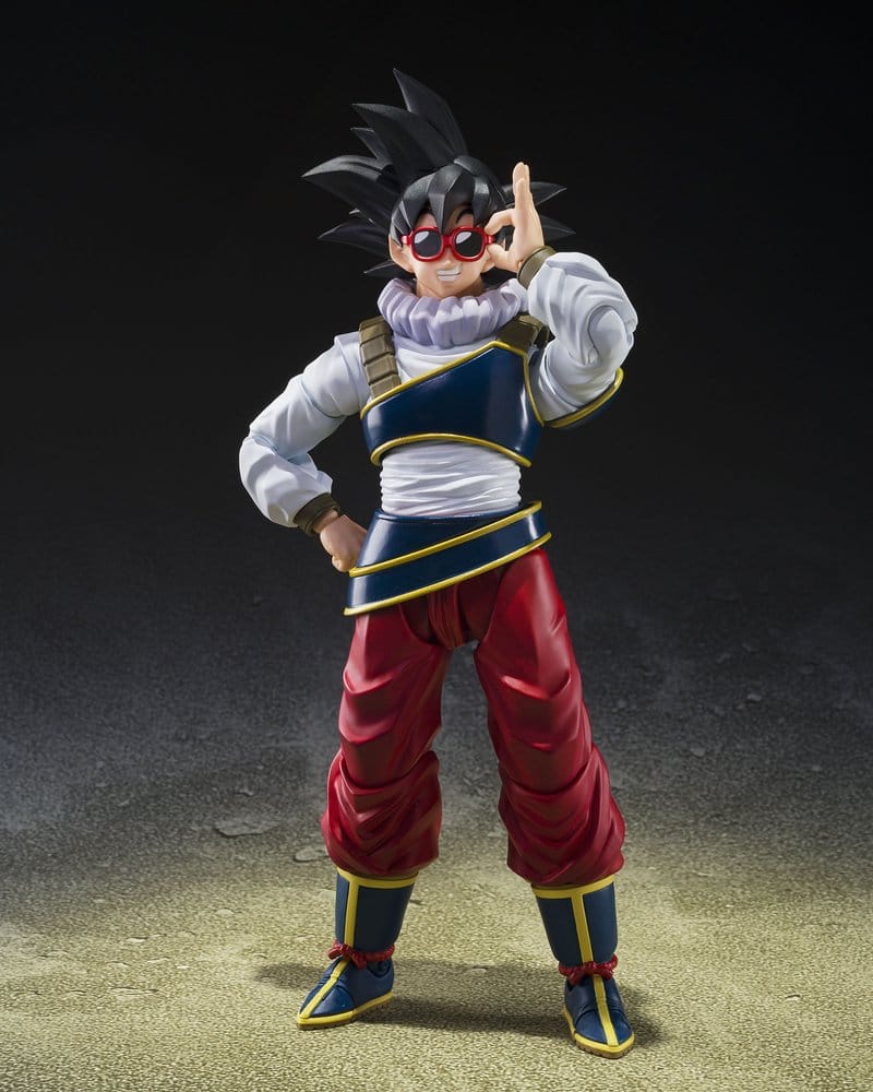PREORDINE+ 07/2027 Dragon Ball Z S.H.Figuarts Action Figure Son Goku <Return to Earth> 15 cm