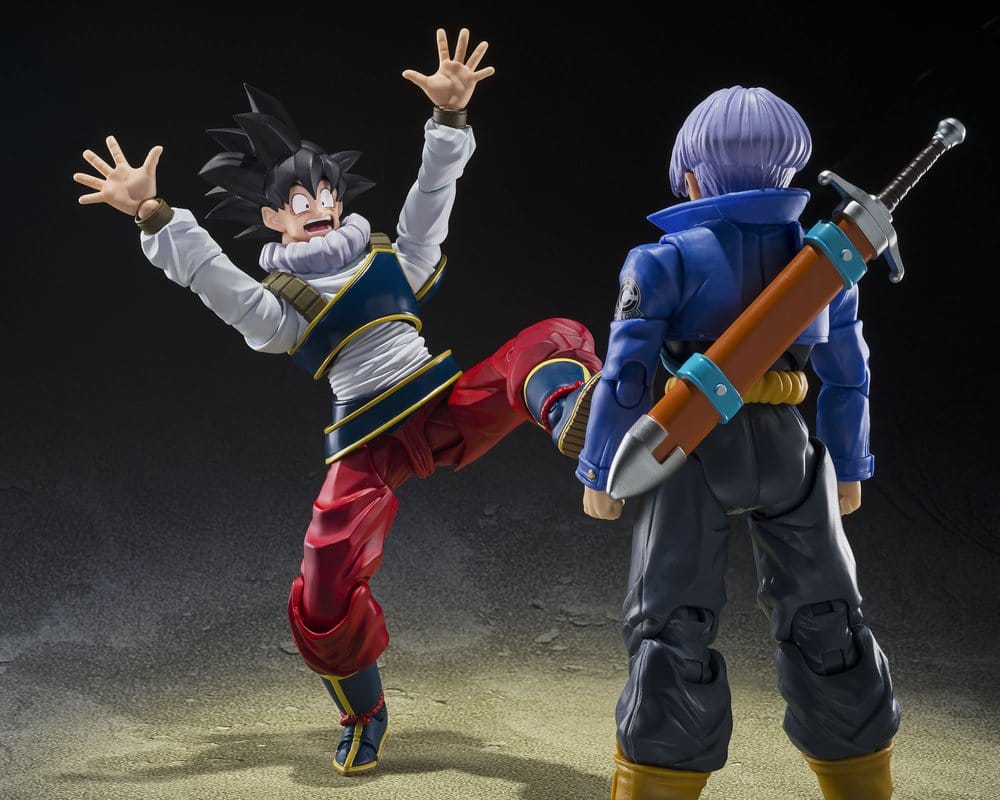 PREORDINE+ 07/2027 Dragon Ball Z S.H.Figuarts Action Figure Son Goku <Return to Earth> 15 cm