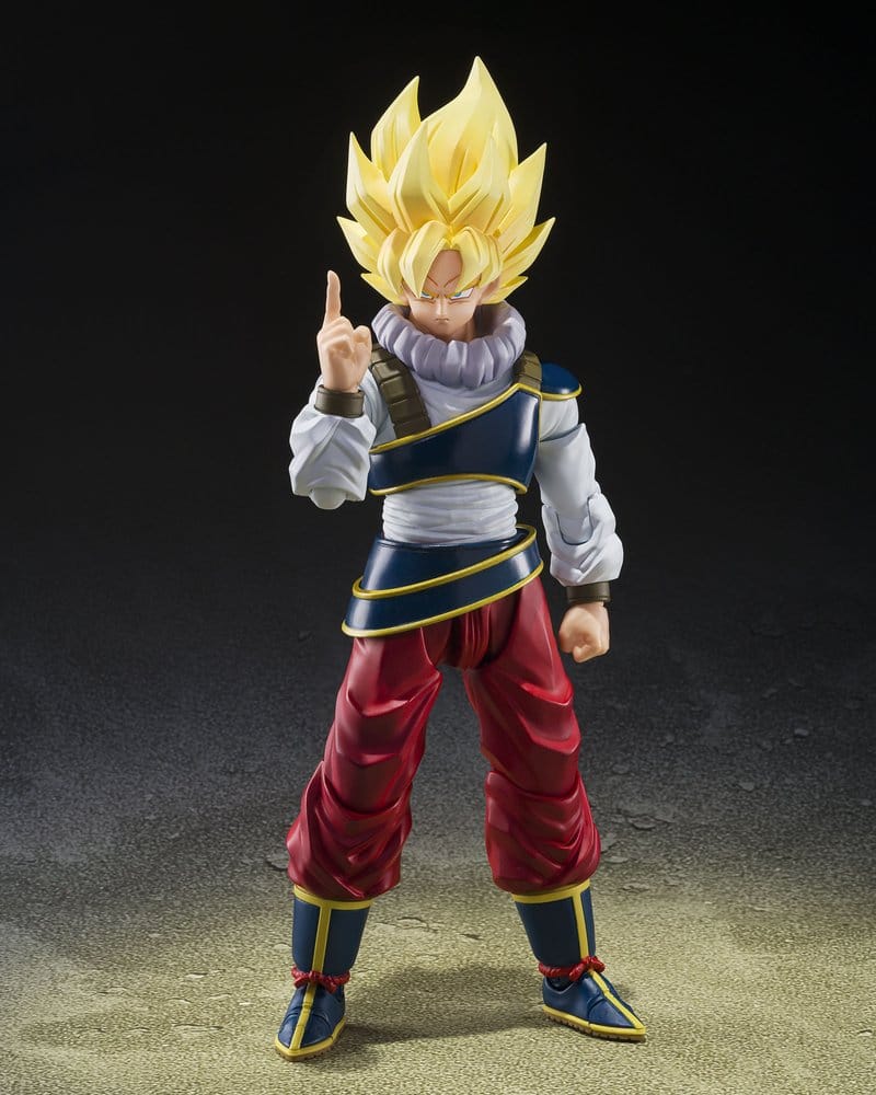 PREORDINE+ 07/2027 Dragon Ball Z S.H.Figuarts Action Figure Son Goku <Return to Earth> 15 cm