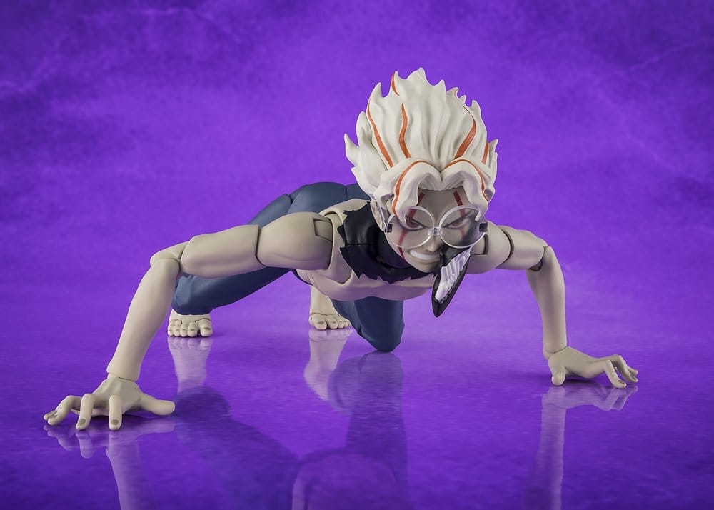 PREORDINE+ CHIUSO 12/2026 Dandadan S.H.Figuarts Action Figure Okarun (Transformed) Ver.2 15 cm