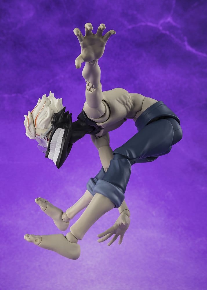 PREORDINE+ CHIUSO 12/2026 Dandadan S.H.Figuarts Action Figure Okarun (Transformed) Ver.2 15 cm